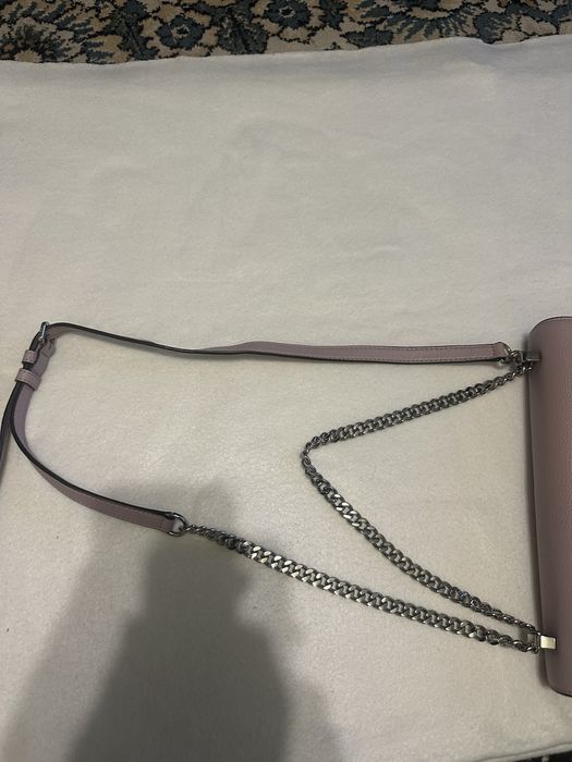 Сумка  DKNY  оригінал,  Chain Flap Crossbody (magnetic closure)