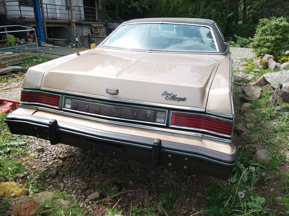 Mercury Grand Marquis, uszkodzony