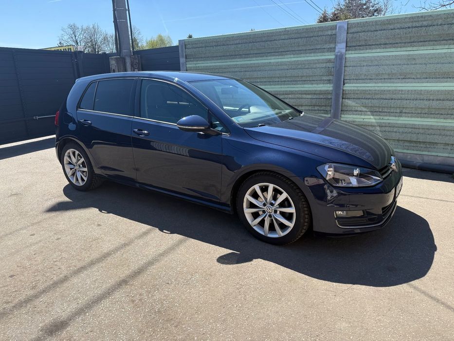 Volkswagen Golf Vw golf 7 2013 1.6 tdi