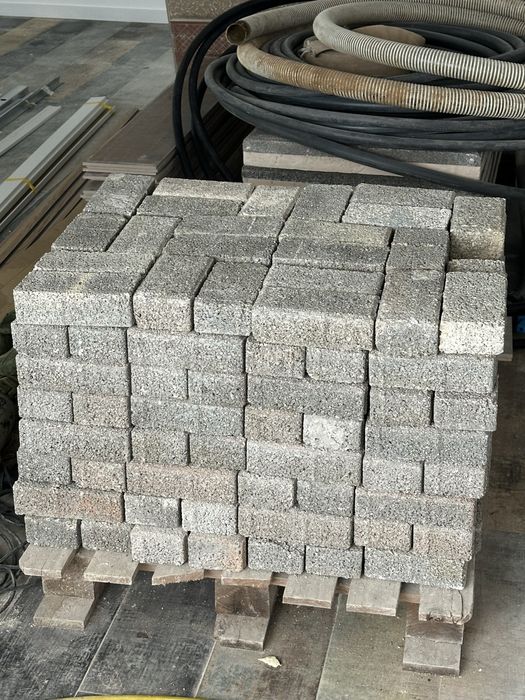 Pave empermeavel para desocupar