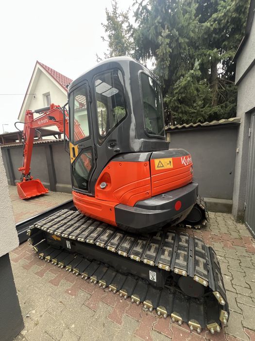 Koparka gąsienicowa kubota  kx161-3