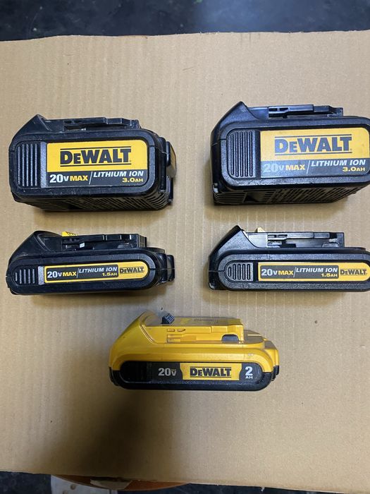 Zestaw narzędzi Dewalt 20 v