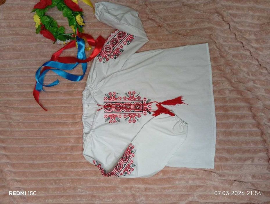 Вишиванка для дівчинки