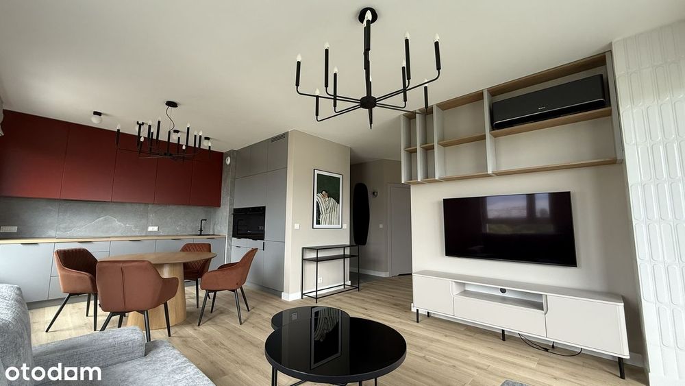 Nowe 3 pokojowe z duzym balkonem | pierwszy najemca | wysoki standard