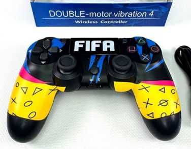 джойстик дуалшок беспроводной пс4 вибрация гейм ps4 bluetooth джостик