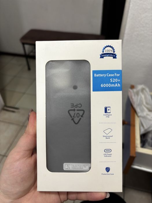 Чохол Power Bank for Samsung S20+