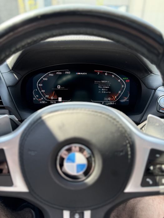 Bmw x3 m40i 2021 рік b58