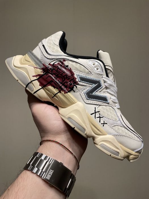 ‼️Без передплати‼️Кросівки 36-41 New Balance 9060 Custom Beige