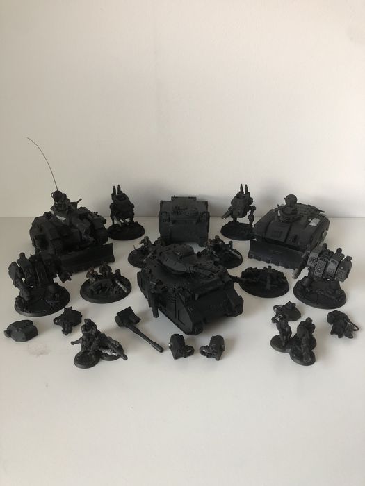 Warhammer 40k Оригінал GW (Армія, Техніка, Террейн, Рідкісний Метал)