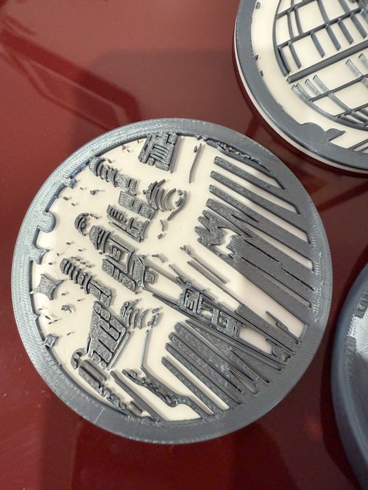 Bases para copos Star Wars