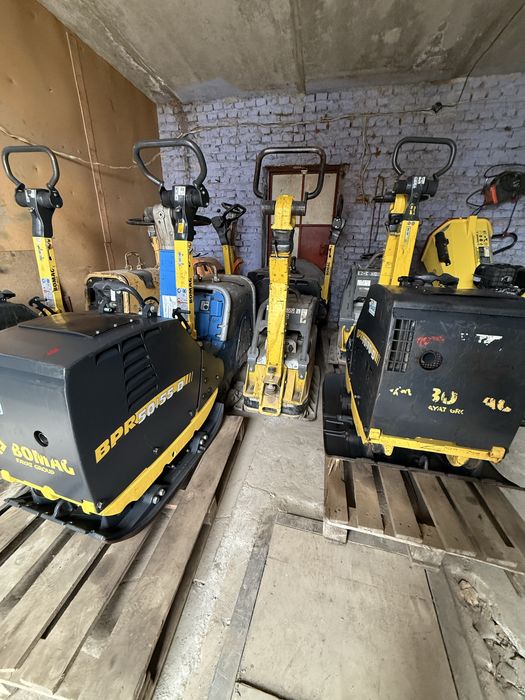 Продам виброплиту, трамбовку, вибротрамбовку AMMANN, BOMAG, WACKER