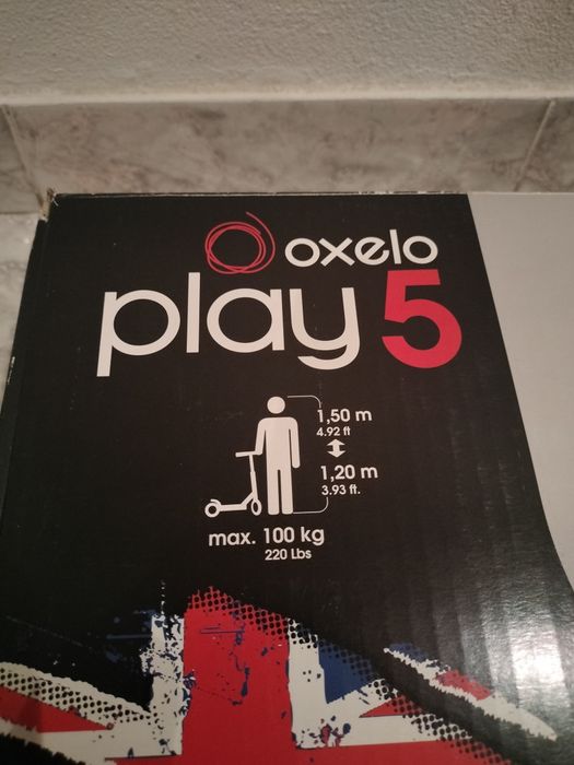 Trotinete Oxelo play 5