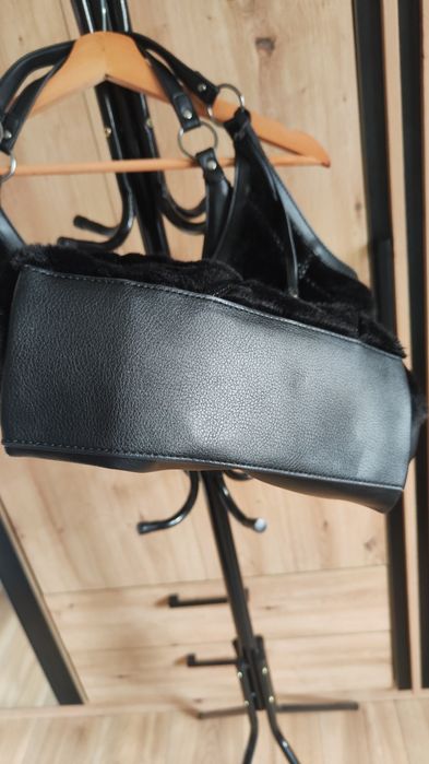 Torebka z futerkiem L.Credi