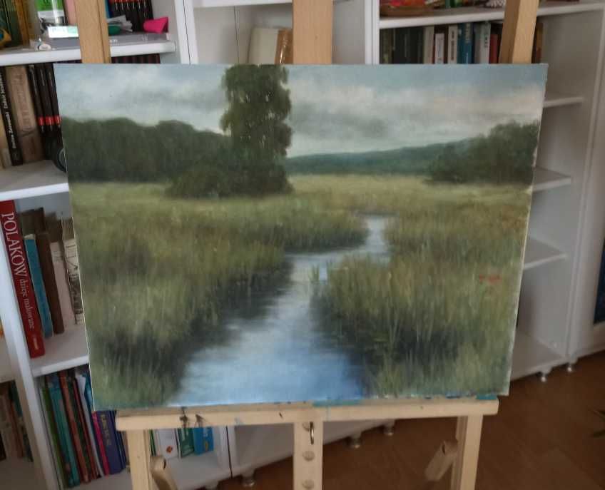 Obraz olejny Letnie popołudnie