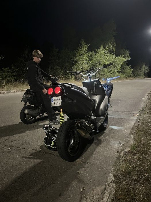 Aprilia sr 50 gen 2 aerox