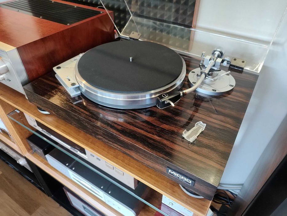 Micro Seiki BL 91 + SAEC 407/23 gramofon High-End