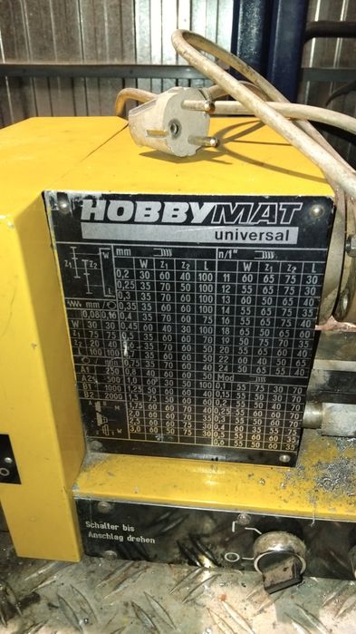 Tokarka stołowa hobbymat md65
