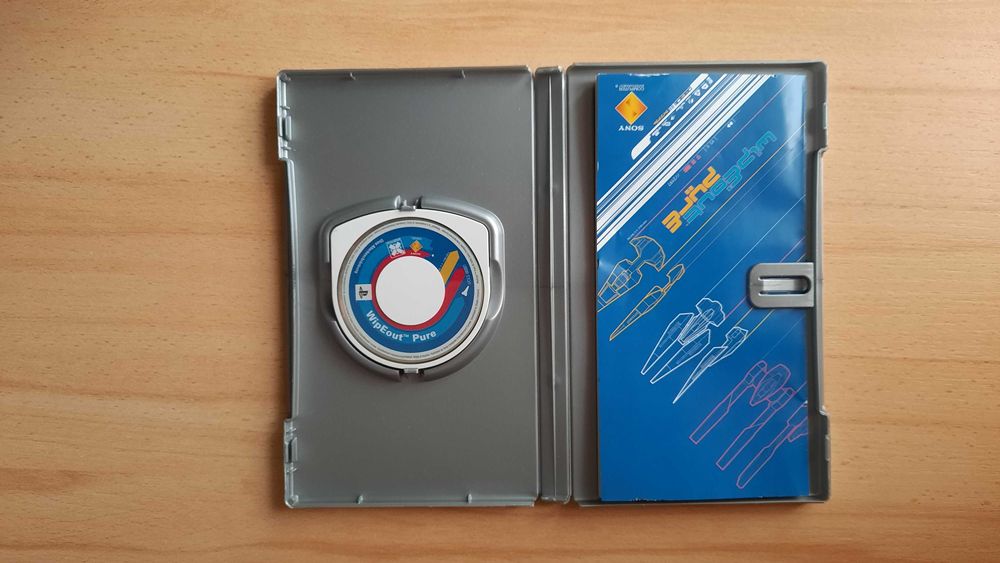 gra WipEout Pure - na PSP