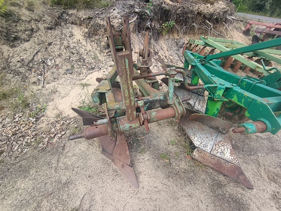 Pług 2 skibowy 3 4