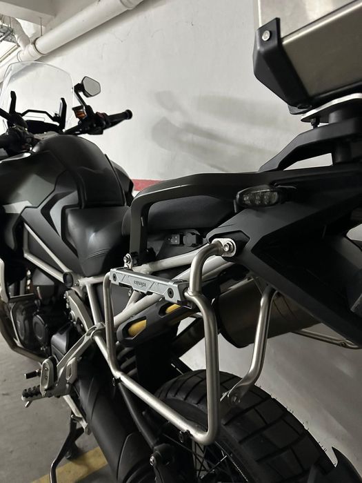 Triumph tiger 1200 Rally Explorer