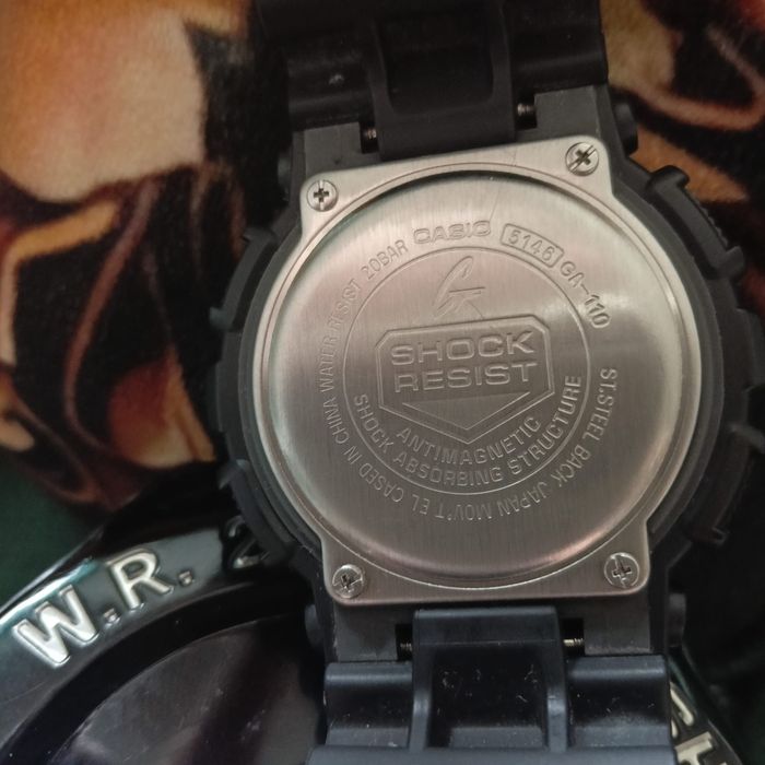 Casio g shock ga 110 stan bardzo dobry mało używany