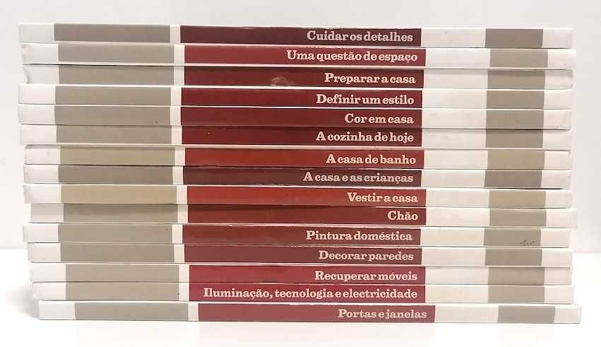 15 livros práticos Tudo Para a Casa