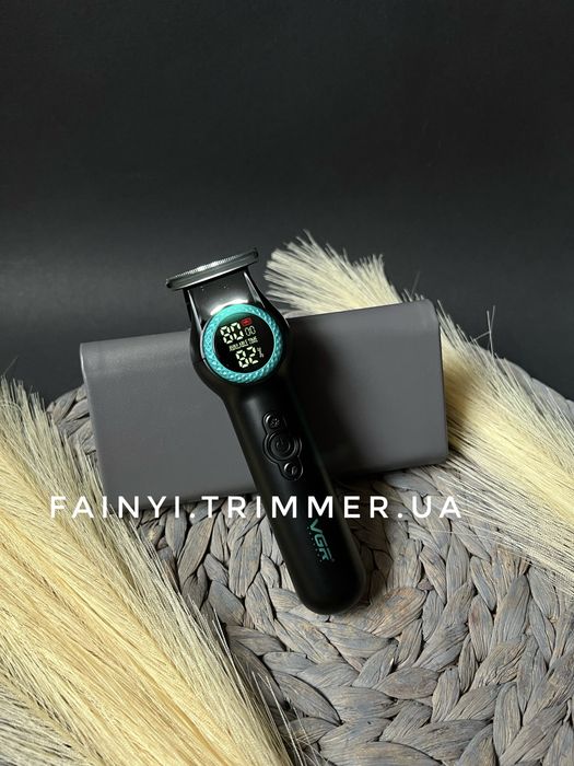 ‼️РОЗПРОДАЖ‼️Тример VGR BladePro з LED-підсвіткою для бороди та голови