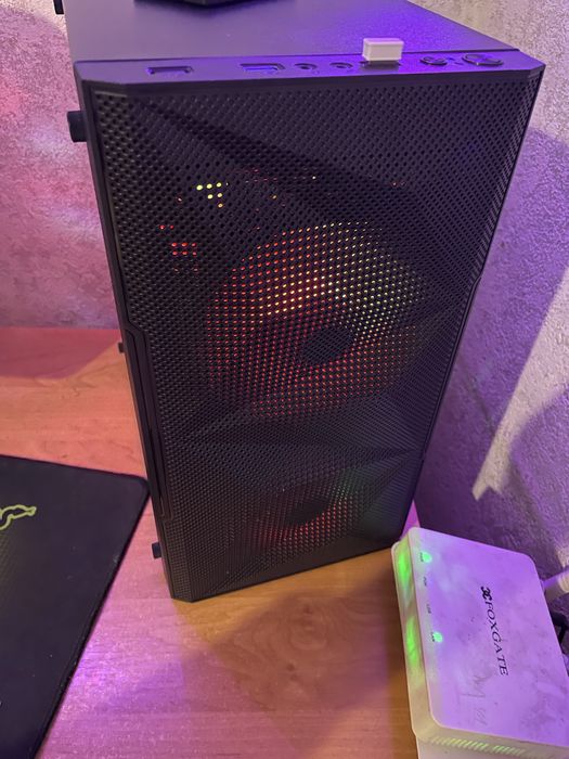 Комп’ютер i3 9100f 4.1ггц | 1050ti 4gb | RAM 8gb | SSD 128 + HDD 512