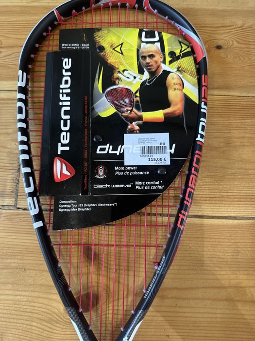 Raquete Squash Tecnifibre NOVA