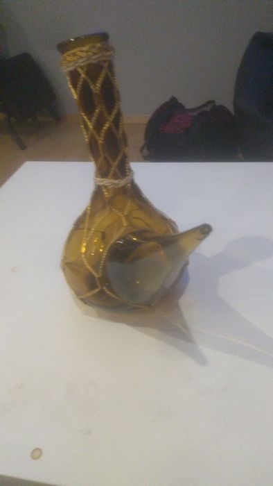 Dzban konewka szkło szklane