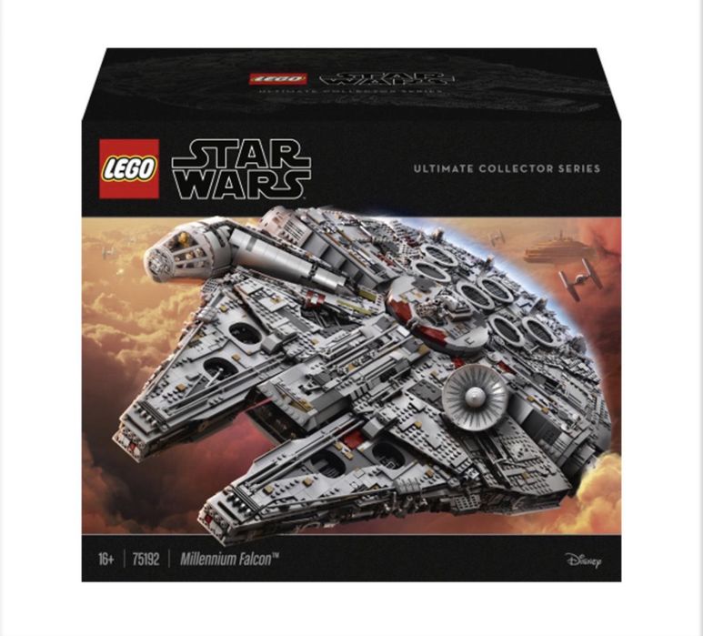 Lego 75192 sokol milenium star wars