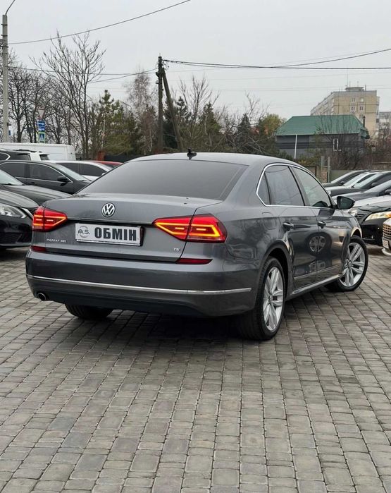 Продам Volkswagen Passat SEL 2016 рік можлива розстрочка,кредит!