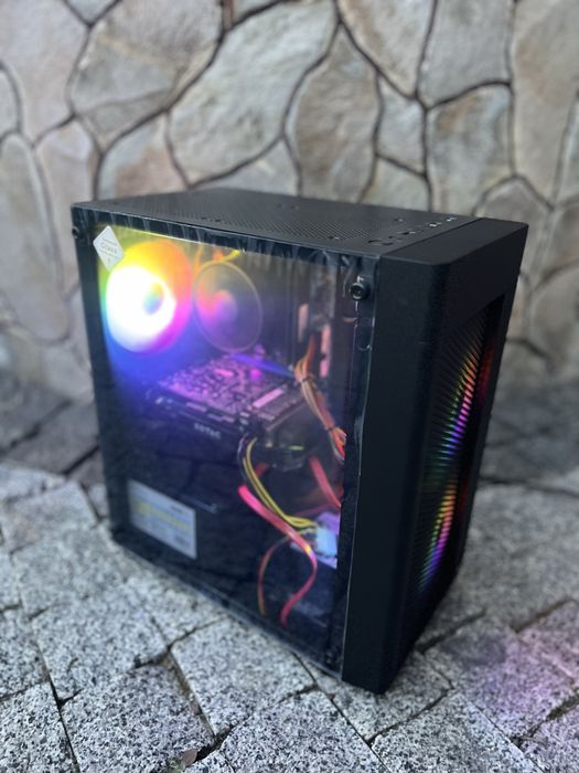 Ігровий комп’ютер Xeon E3-1270 V2, GTX 1060, 16GB DDR3, SSD 128GB