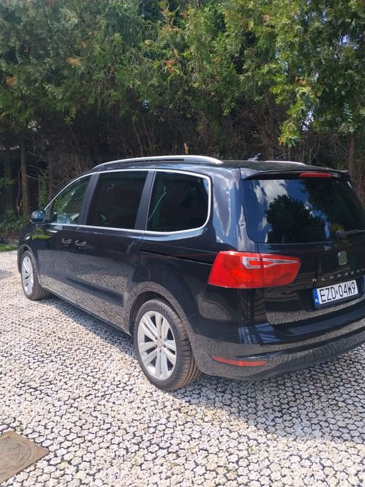 Seat Alhambra 2.0  7 osobowy, webasto, panorama,nowe opony,  bogata wersja