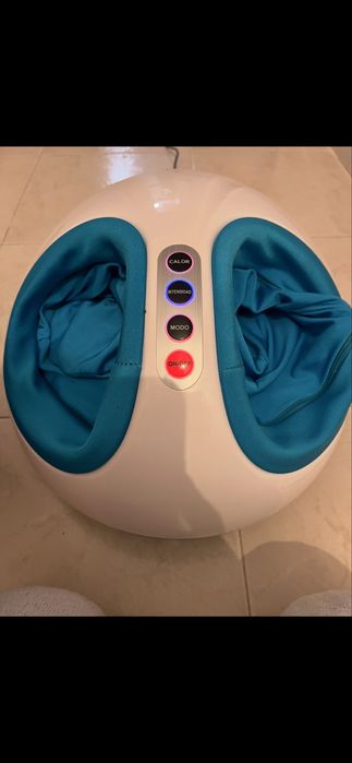 Maquina de massagems para os pes