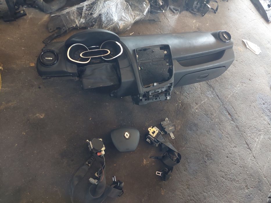 Conjunto de airbgs clio iv