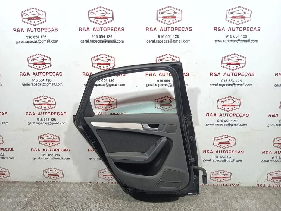 Porta Trás Esquerda Audi A4 B8 Sedan Original