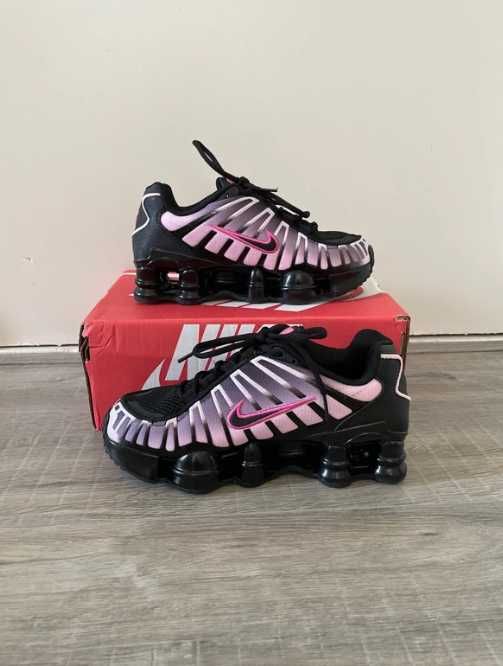Nike Shox TL Vapormax Shoes Pink 38