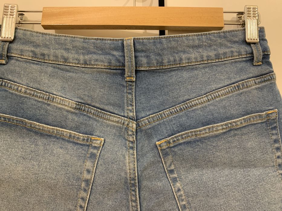 Spodenki damskie dżinsowe H&M, r.38