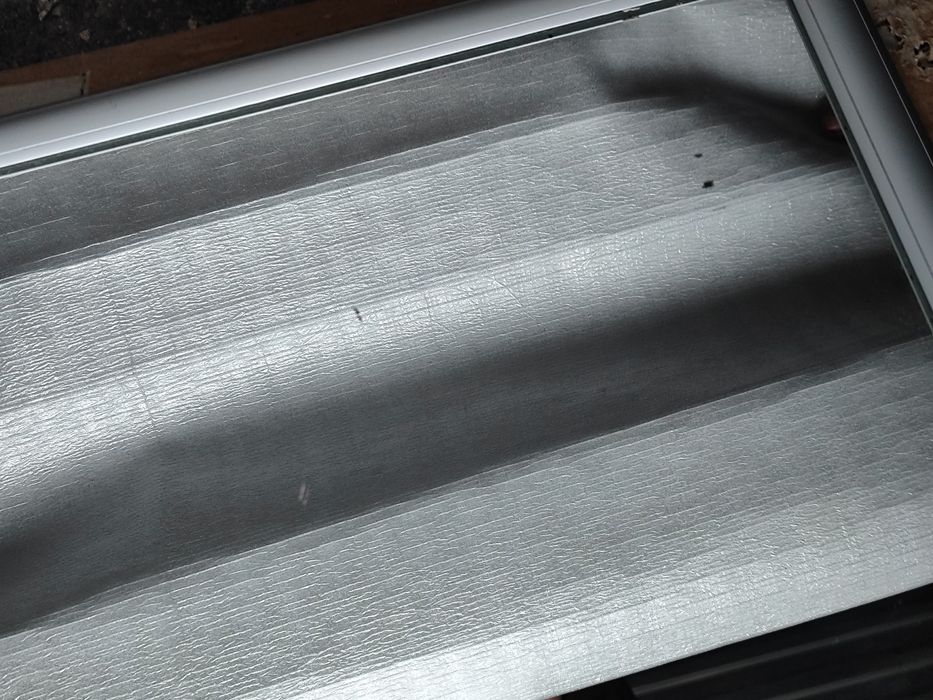 Lustro wiszące - srebrna ramka