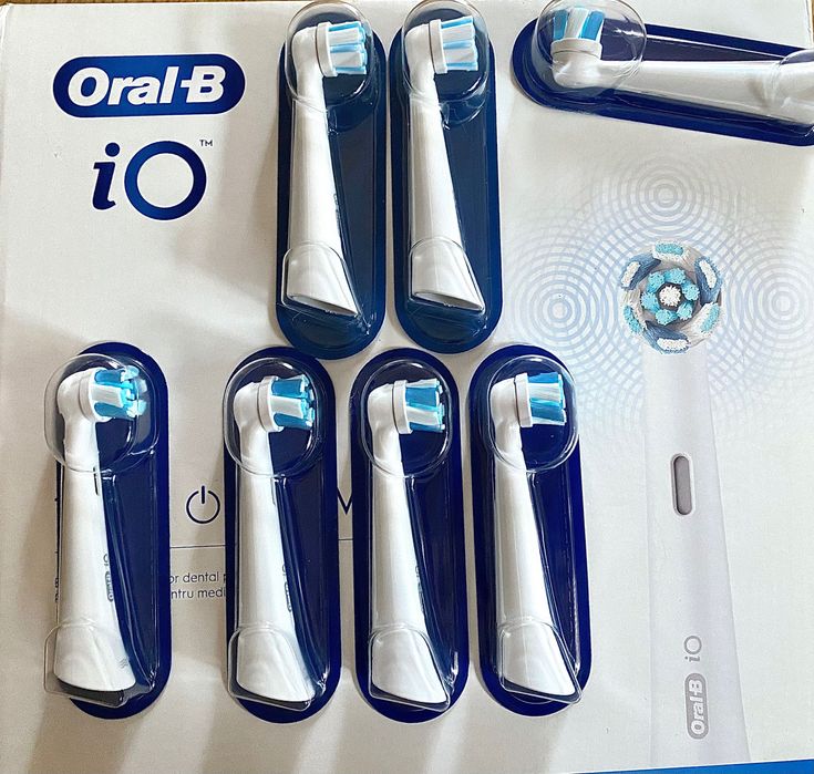 Końcówki do szczoteczki elektrycznej Oral B IO