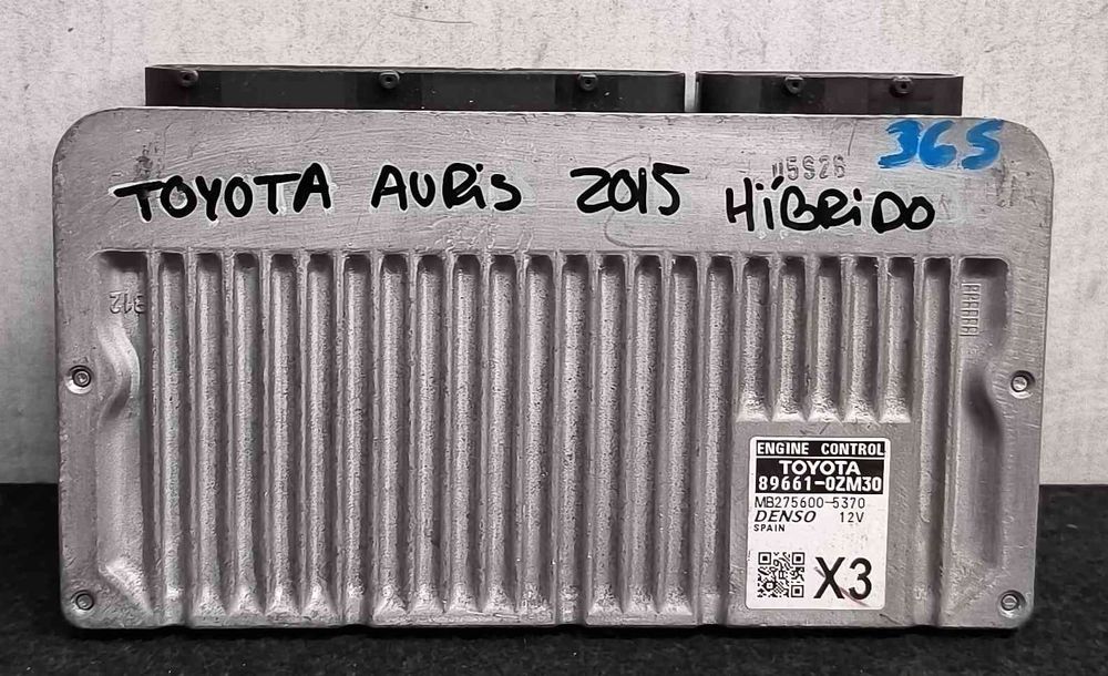 Centralina Motor / ECU 89661-0ZM30 - TOYOTA AURIS