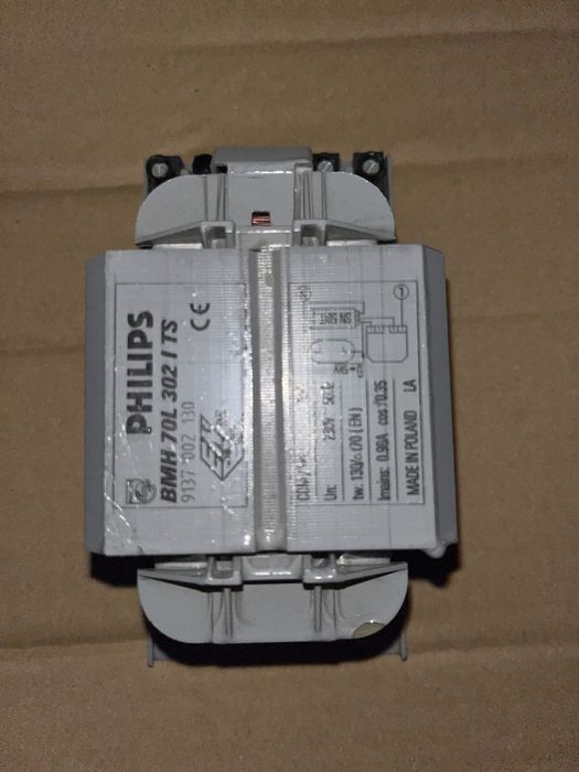Balastro PHILIPS BMH 70L 302 I TS 230V 50Hz