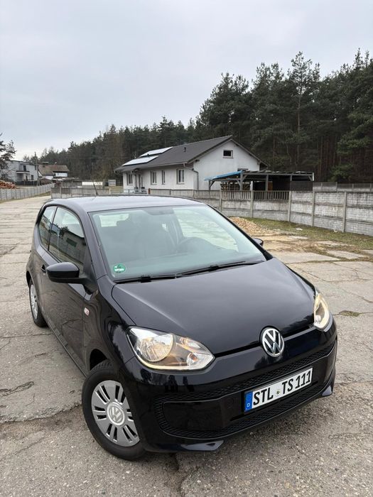 Volkswagen Up ładny klima