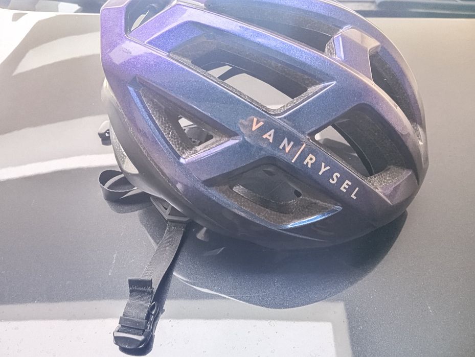 Capacete Van Rysel   NOVO