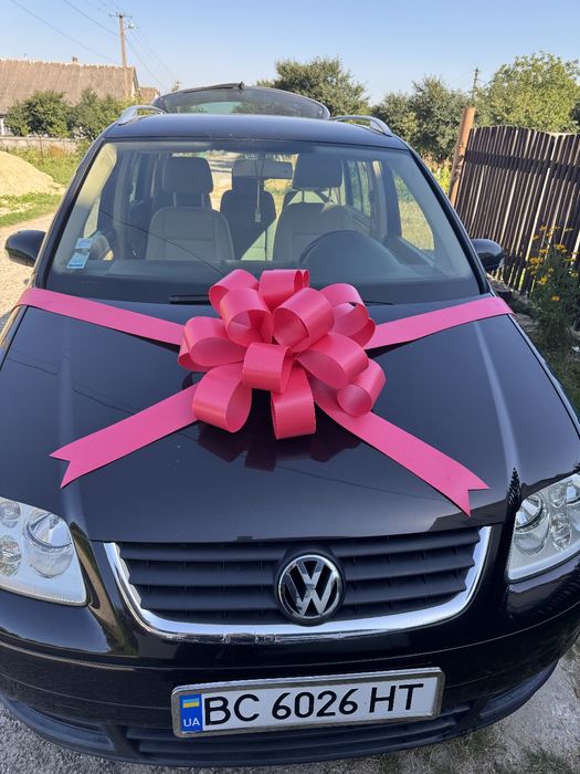 Бант на автомобіль, бантик на машину, бант на двері, подарунковий бант
