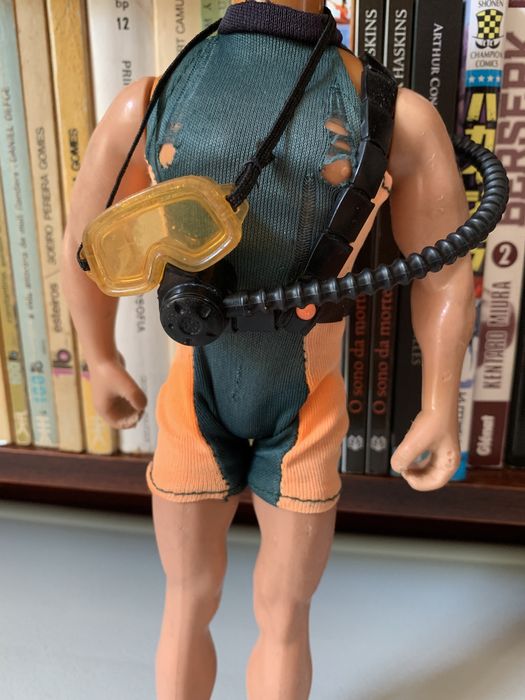 Figura Action Man - Mergulhador