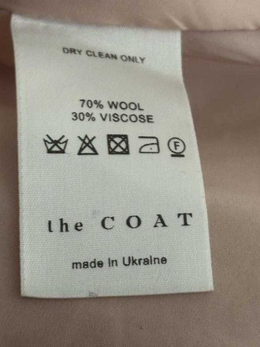 The coat by katya silchenko піджак базовий