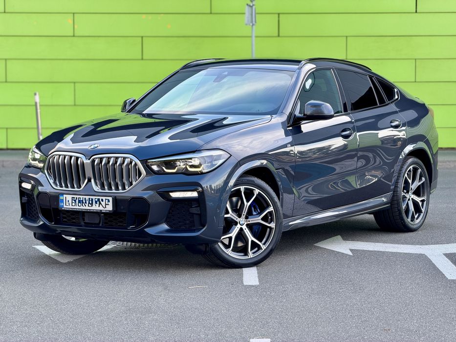 BMW X6 30d M package 2019