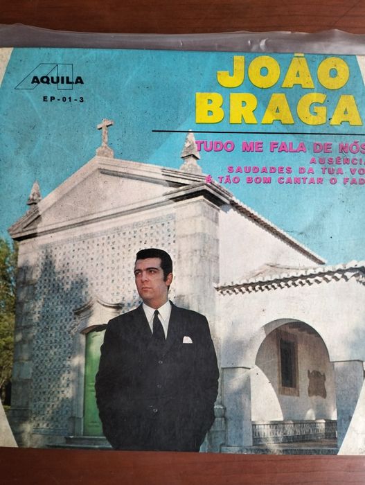 Single João Braga /Tudo me Fala de Nós